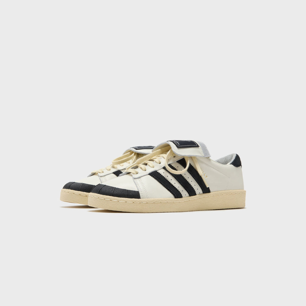 adidas x Willy Chavarria Jabbar Low - Off White / Core Black / Warm Vanilla