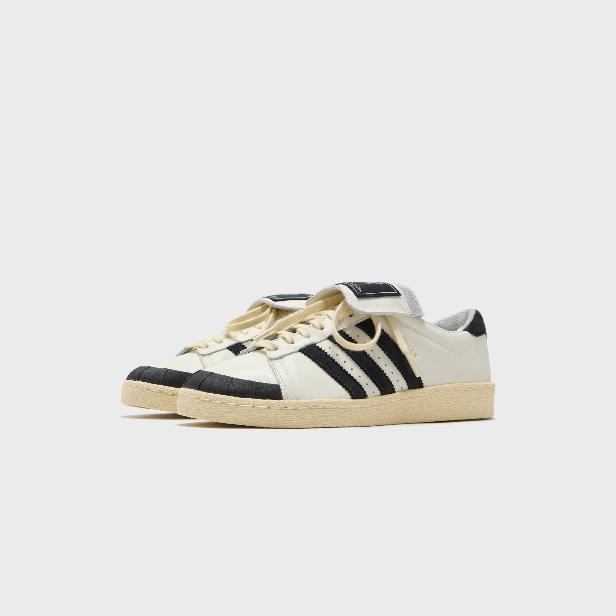 adidas x Willy Chavarria Jabbar Low - Off White / Core Black / Warm Vanilla