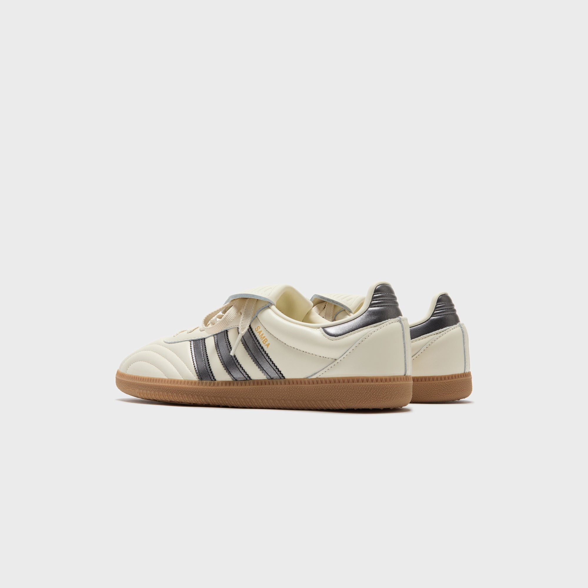 adidas WMNS Samba Long Tongue - Cream White / Core Black / Gum 4