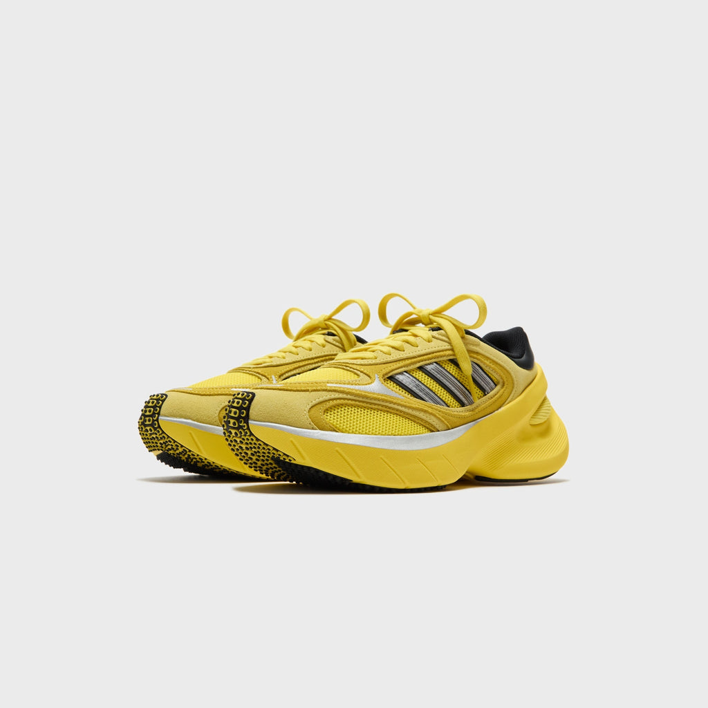 adidas Adizero Goukana  - Yellow / Light Yellow / Core Black