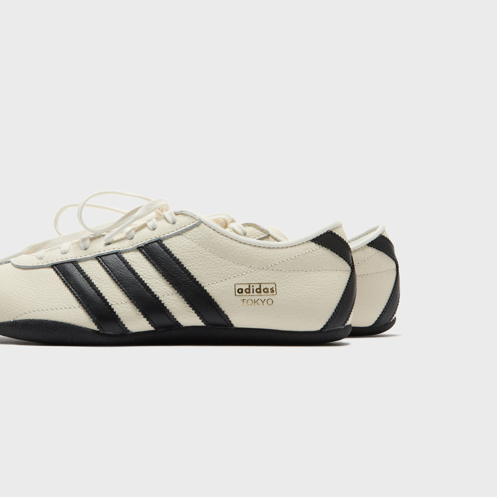 adidas WMNS Tokyo - Off White / Core Black / Gold Metallic