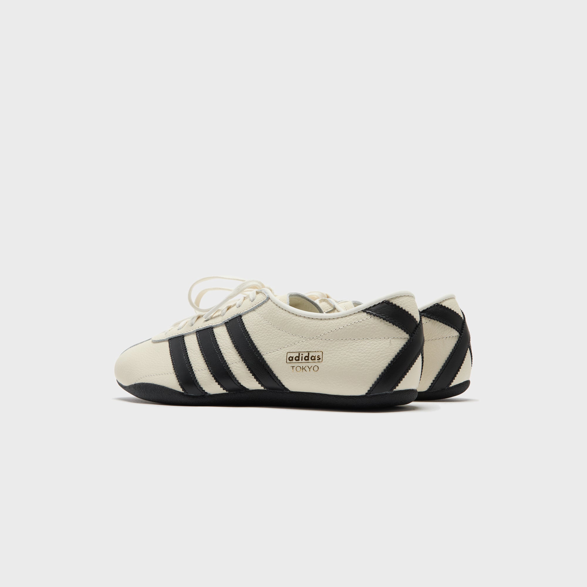 adidas WMNS Tokyo - Off White / Core Black / Gold Metallic