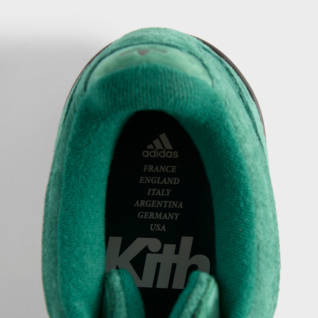 Kith for adidas Football Koresco National in Scarab / Black