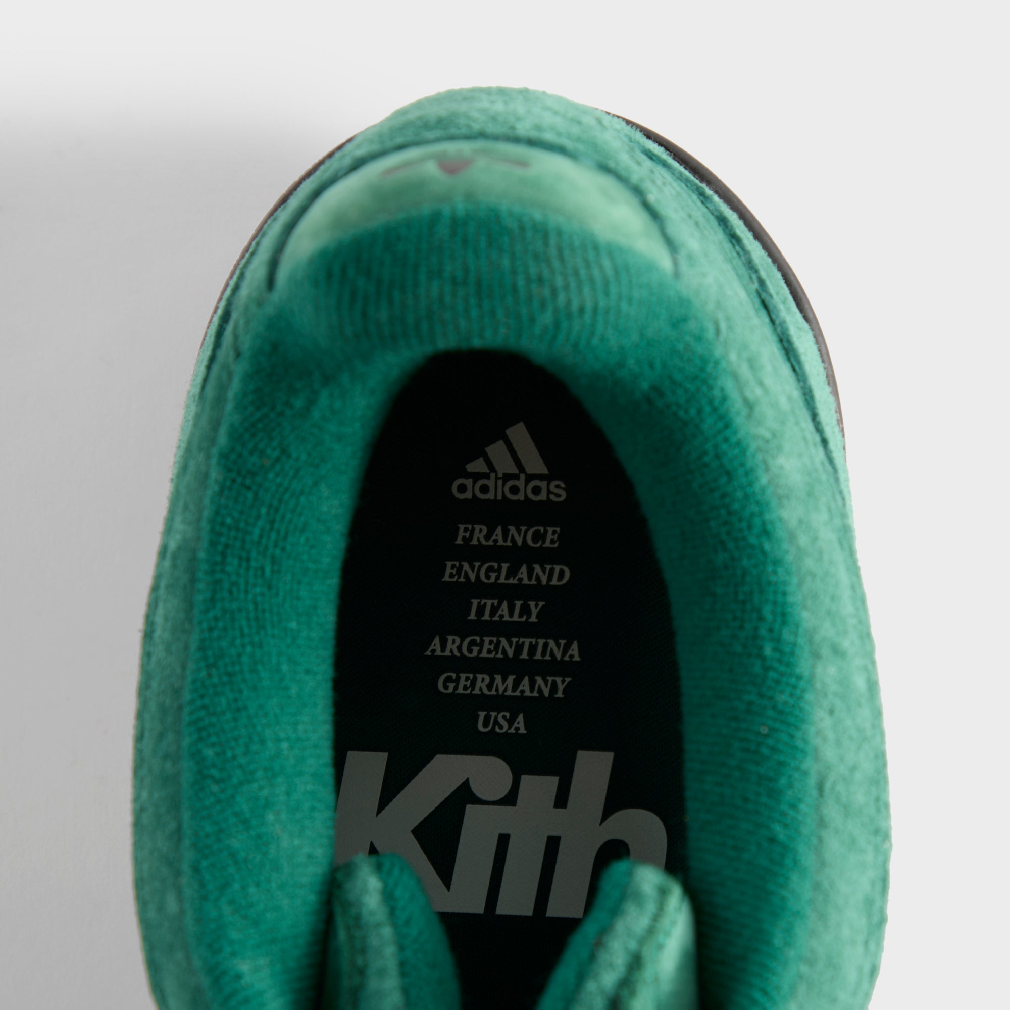 Kith for adidas Football Koresco National in Scarab / Black