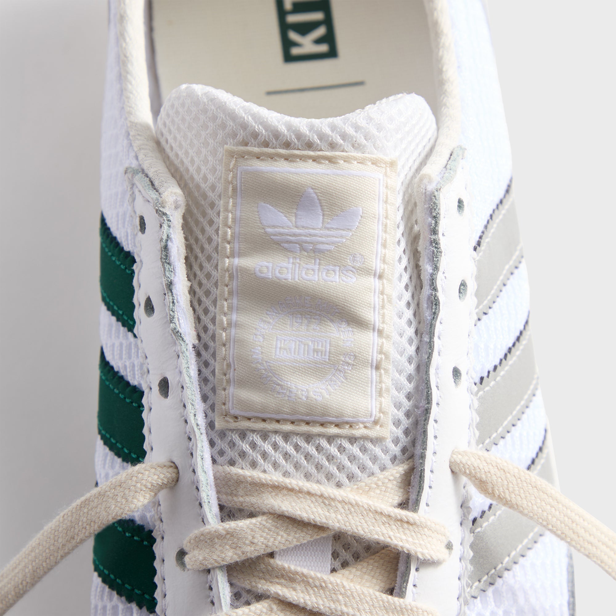 Kith for adidas SL 72 OG - Green / Metallic Silver