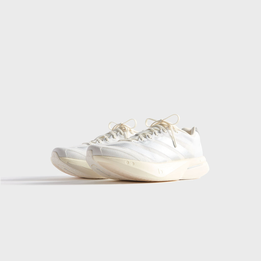 Kith for adidas Adizero Boston 13 - White / Silver Metallic / Grey