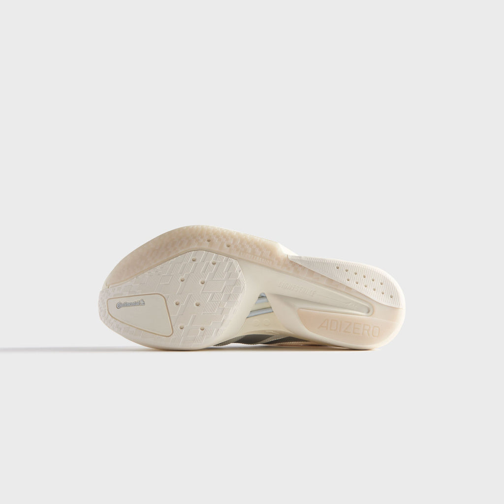 Kith for adidas Adizero Boston 13 - White / Silver Metallic / Grey