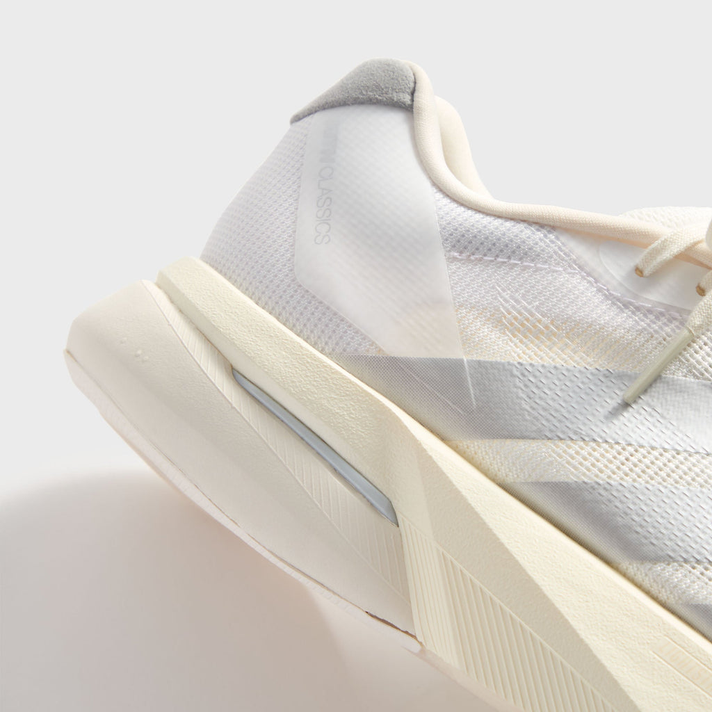 Kith for adidas Adizero Boston 13 - White / Silver Metallic / Grey