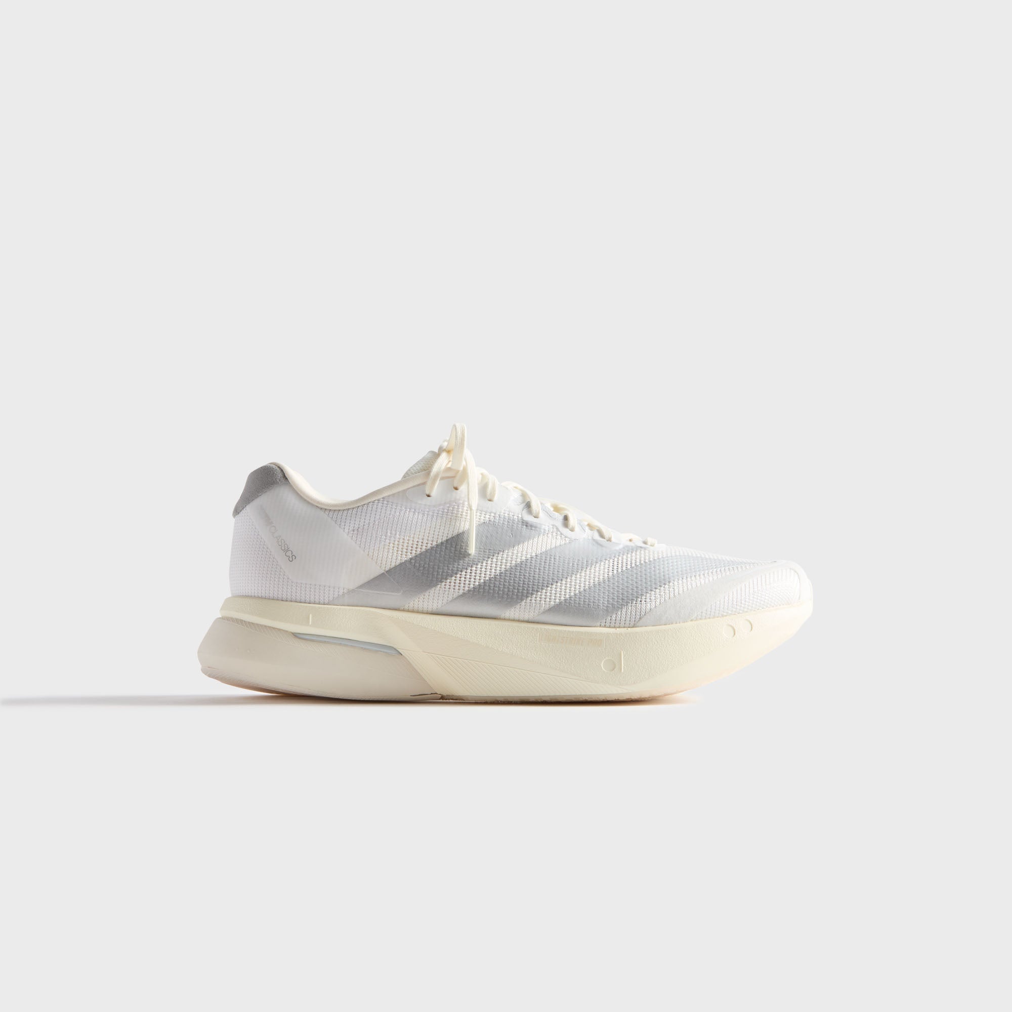 Kith for adidas Adizero Boston 13 - White / Silver Metallic / Grey