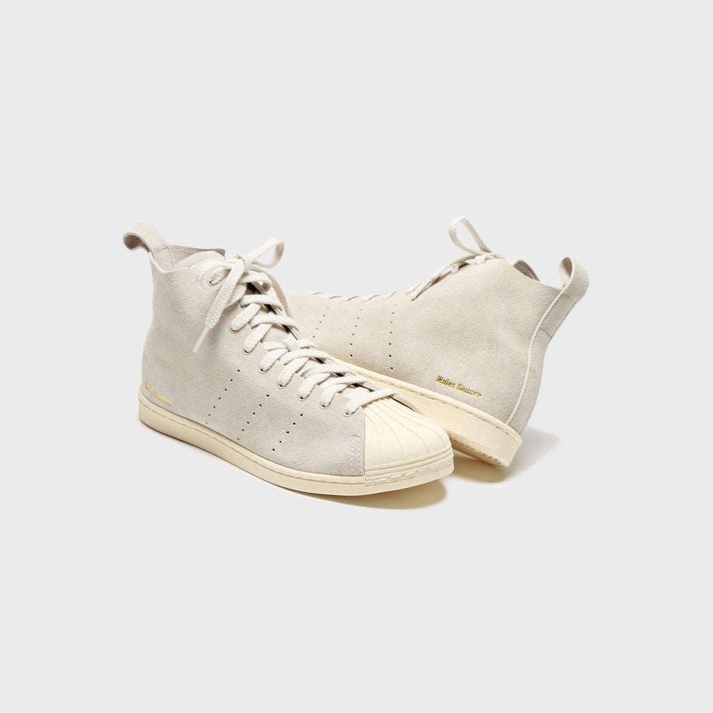 adidas x Wales Bonner Superstar High - Missto / Gold Metallic