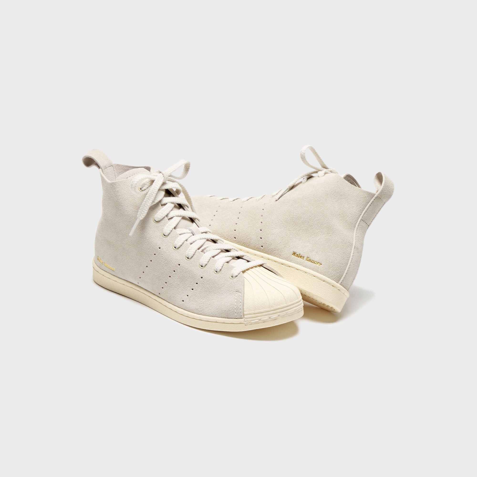 adidas x Wales Bonner Superstar High - Missto / Gold Metallic