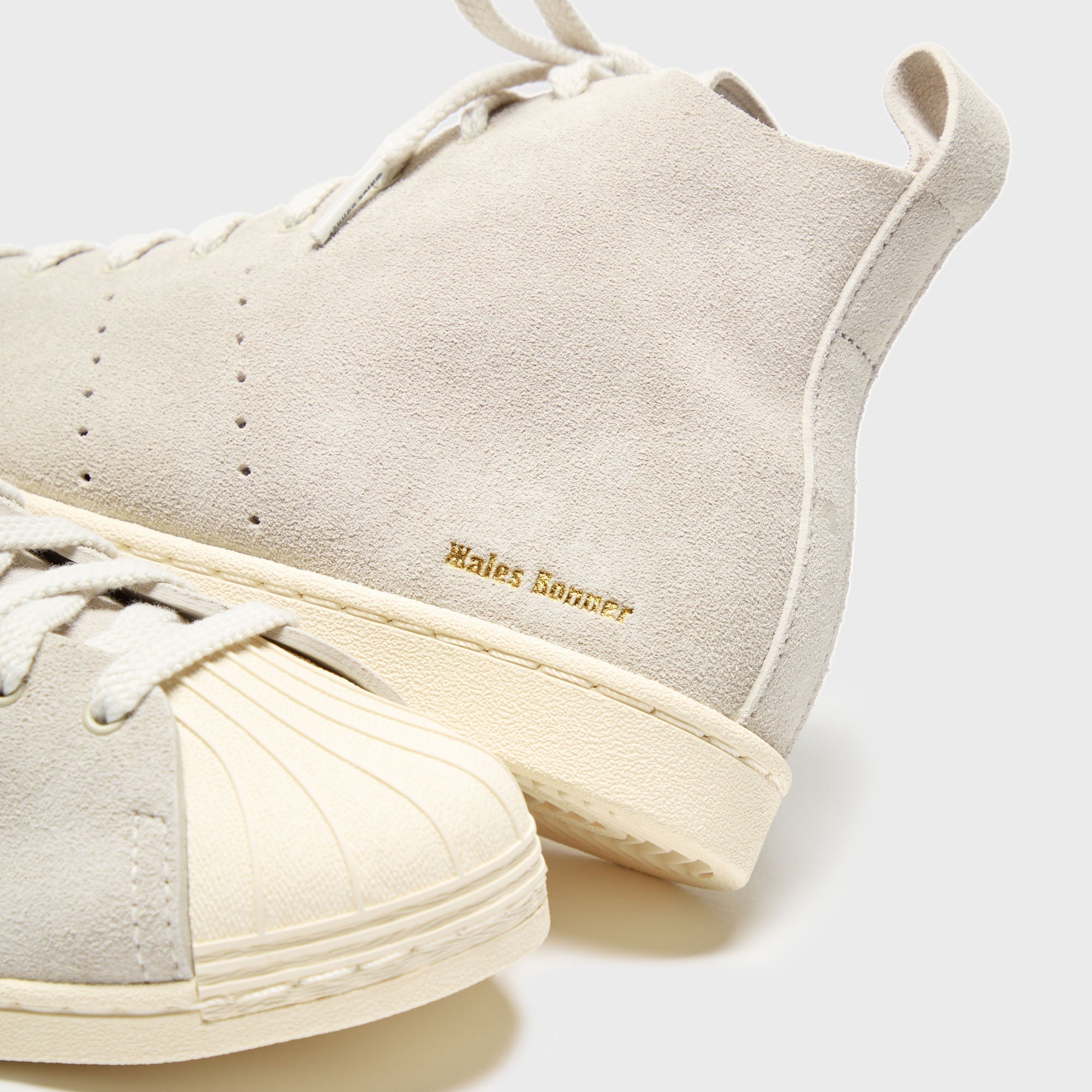 adidas x Wales Bonner Superstar High - Missto / Gold Metallic