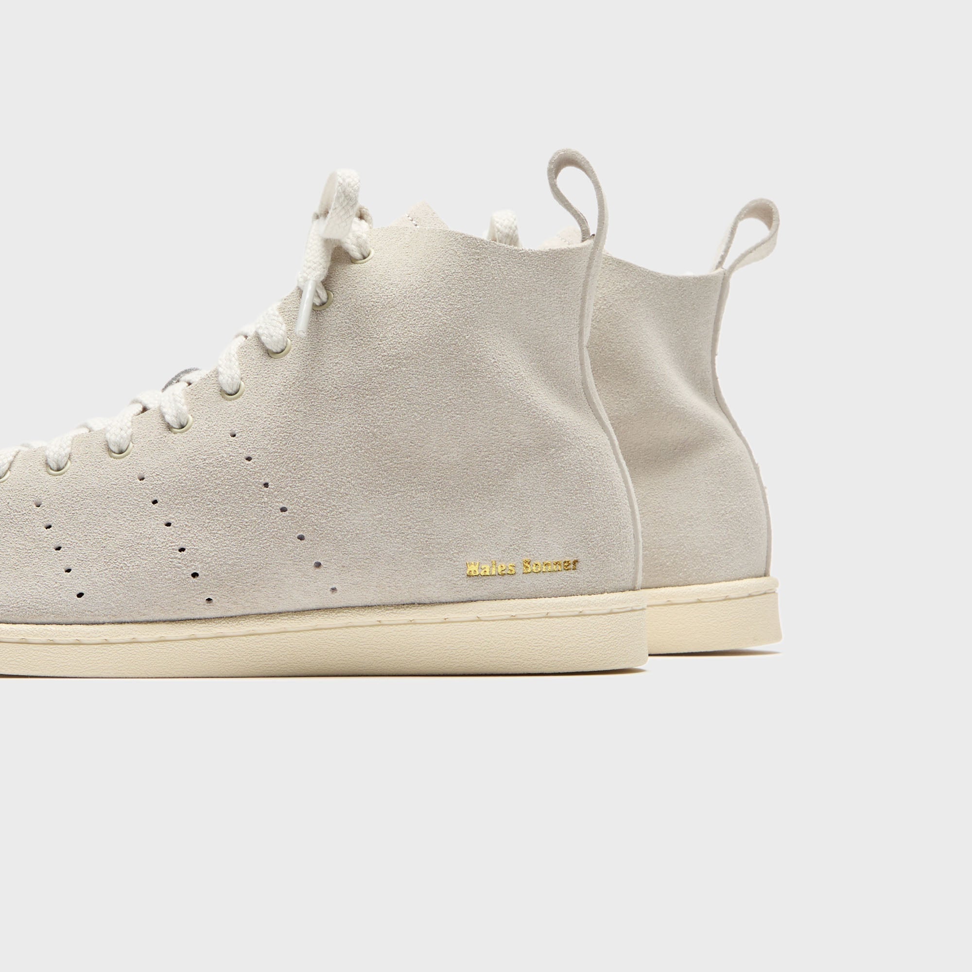 adidas x Wales Bonner Superstar High - Missto / Gold Metallic