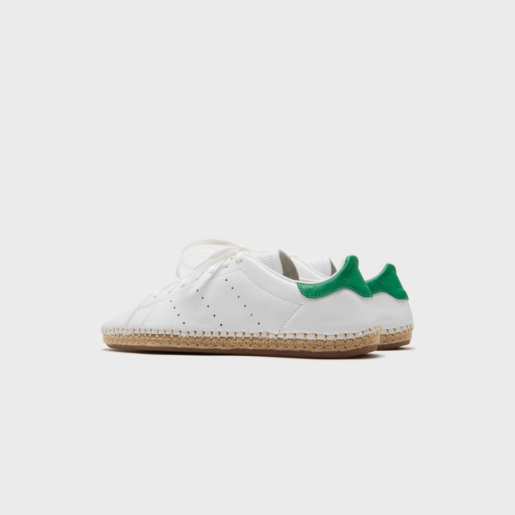 adidas x CLOT Stan Smith Espadrille - Cloud White / Green