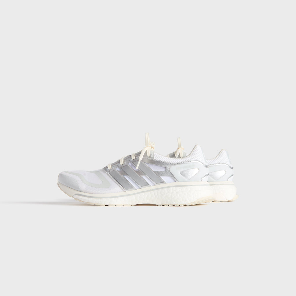 Kith for adidas Energy Boost - White / Black / Silver Metallic