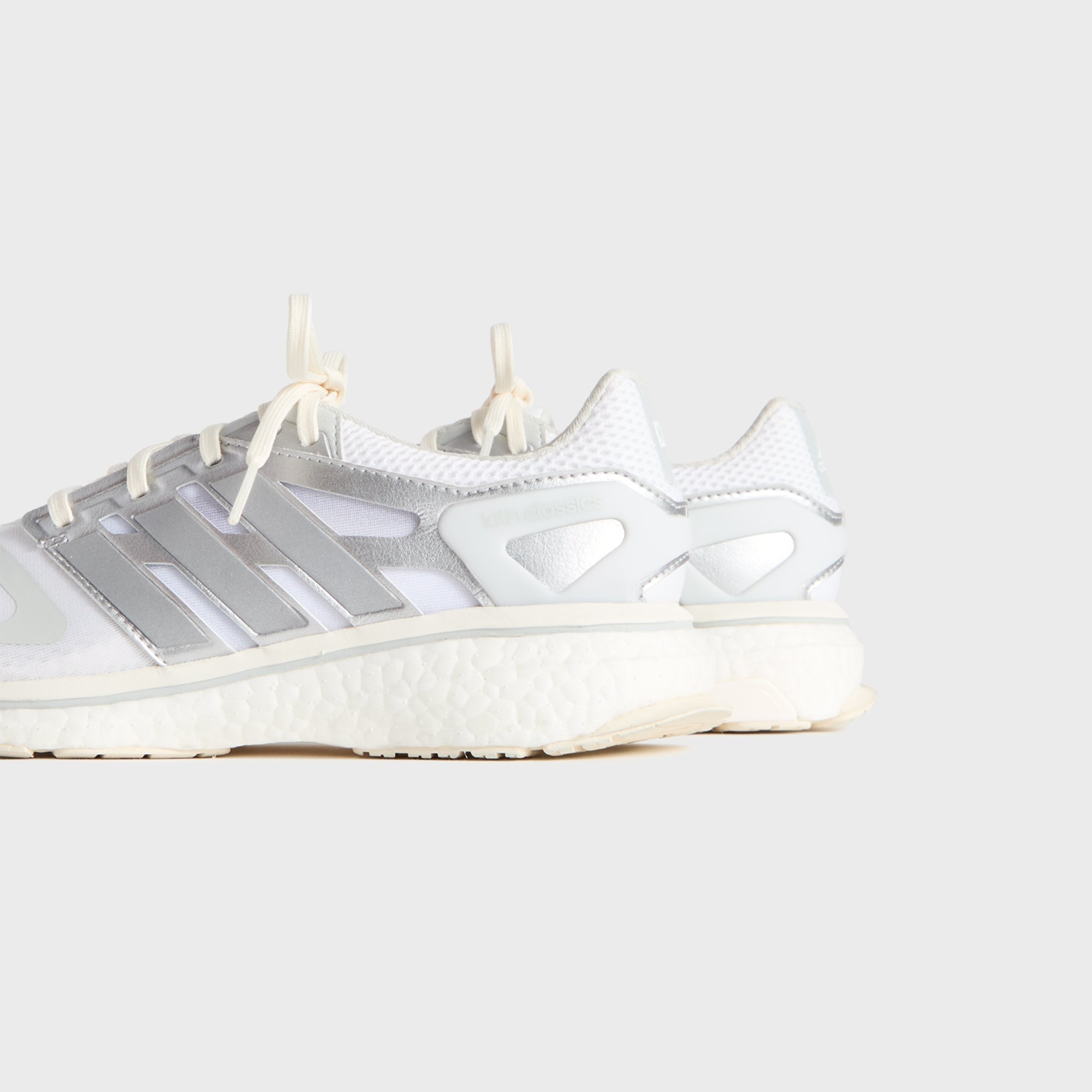 Kith for adidas Energy Boost - White / Black / Silver Metallic