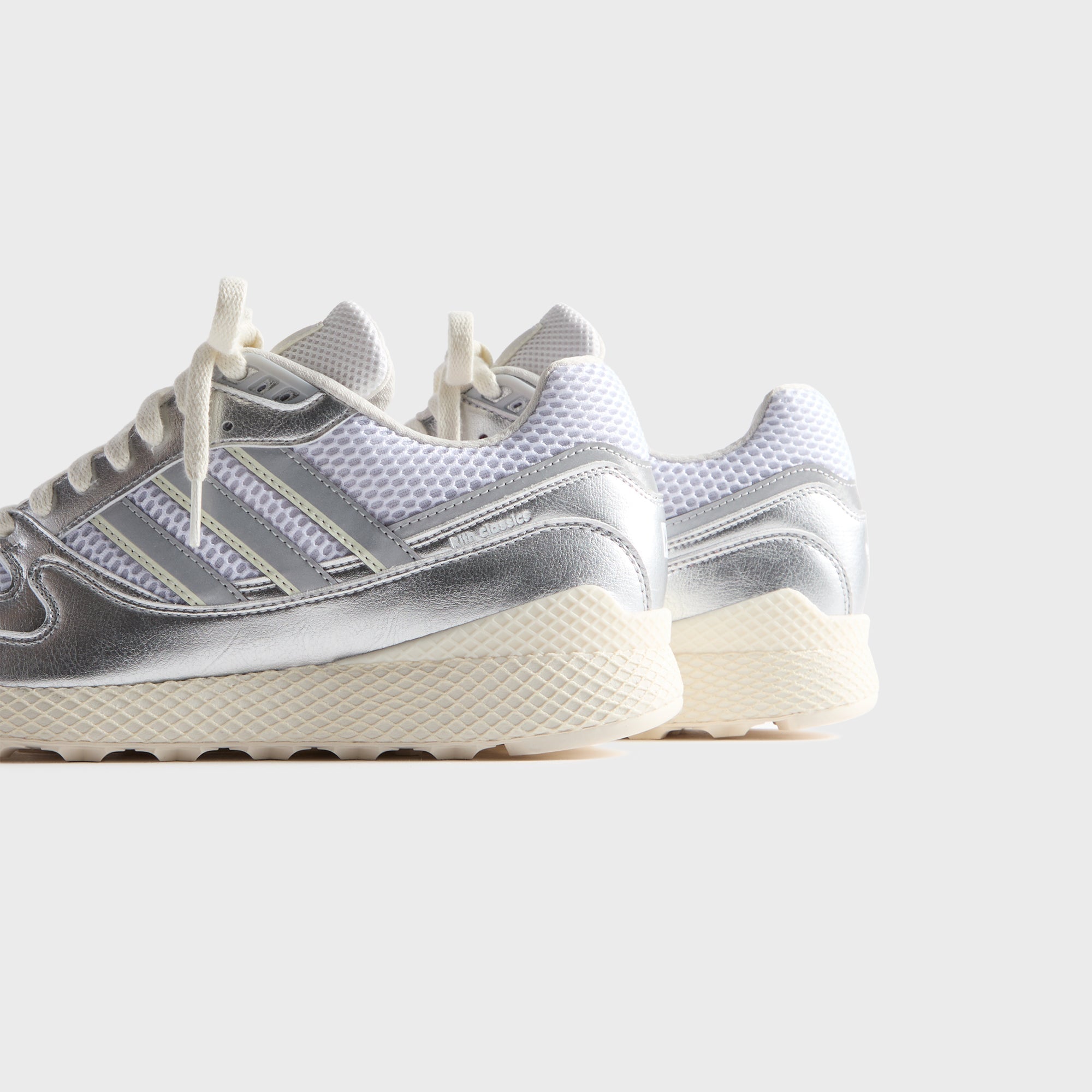 Kith for adidas Oregon Ultra Tech - White / Red / Silver Metallic