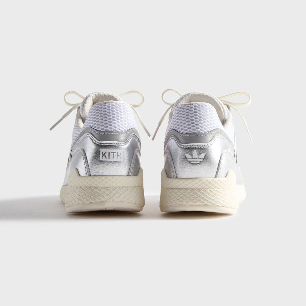 Kith for adidas Oregon Ultra Tech - White / Red / Silver Metallic