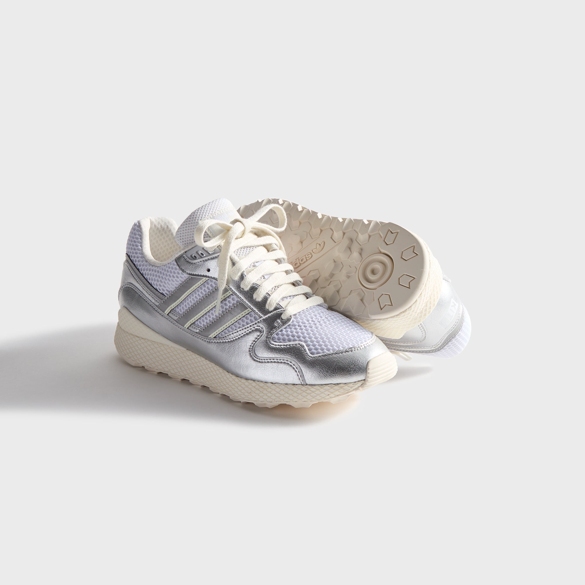 Kith for adidas Oregon Ultra Tech - White / Red / Silver Metallic