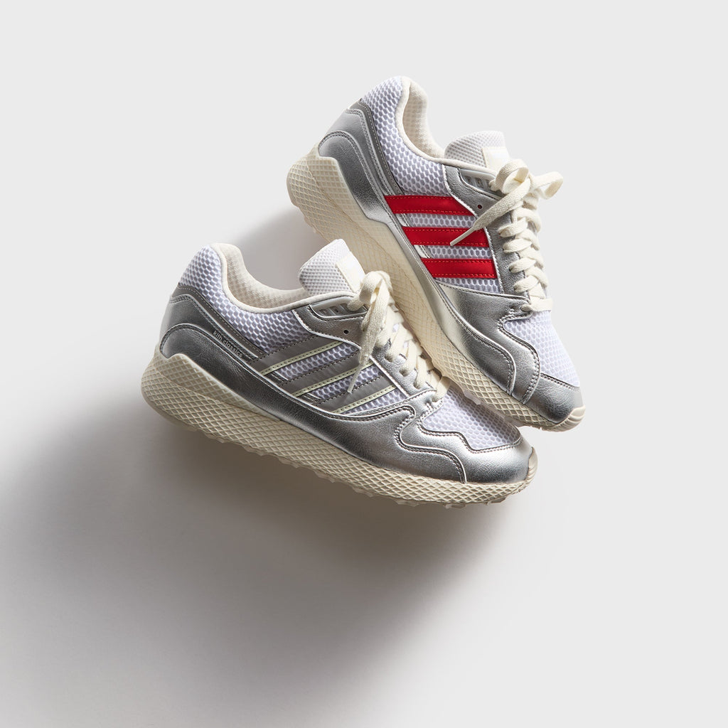 Kith for adidas Oregon Ultra Tech - White / Red / Silver Metallic