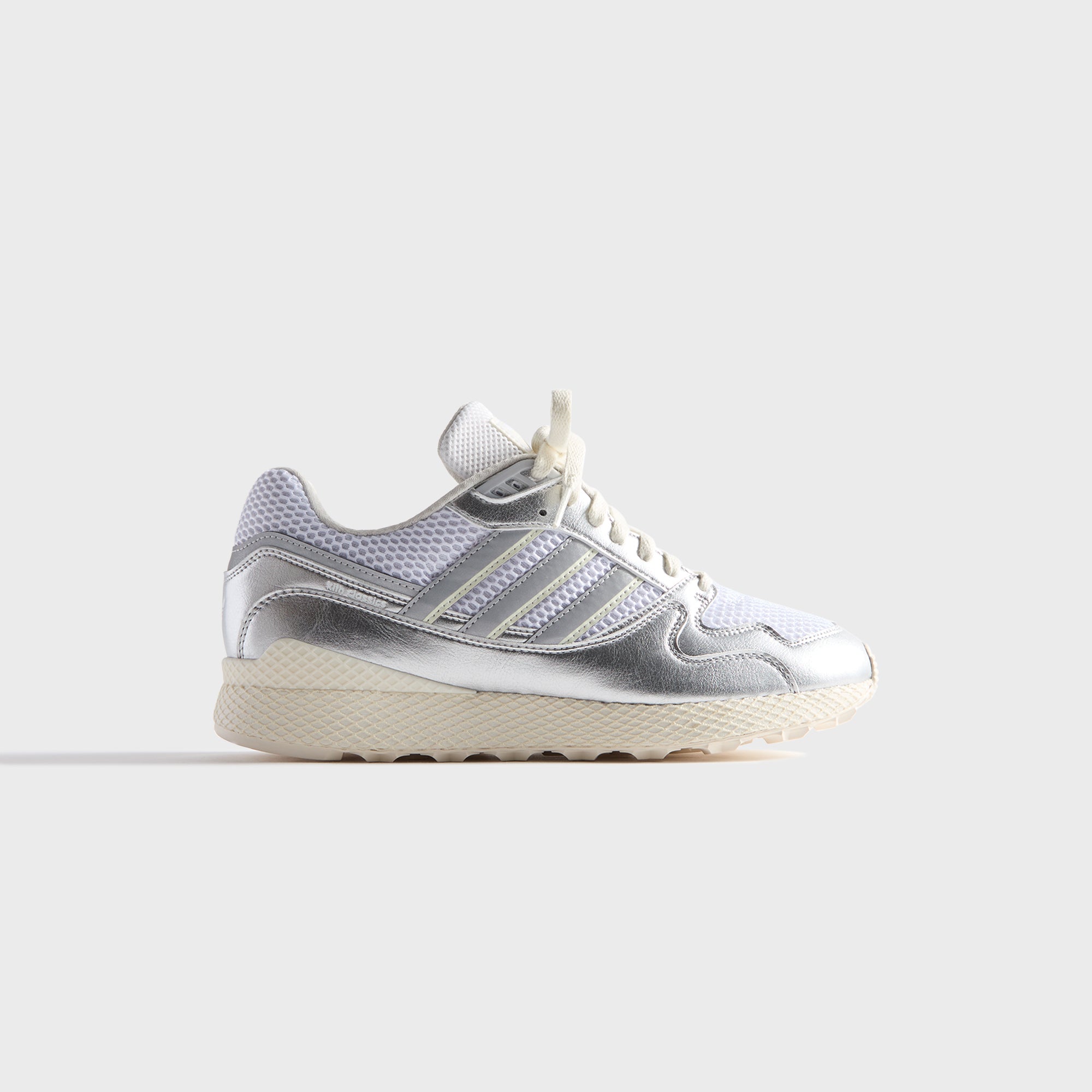 Kith for adidas Oregon Ultra Tech - White / Red / Silver Metallic