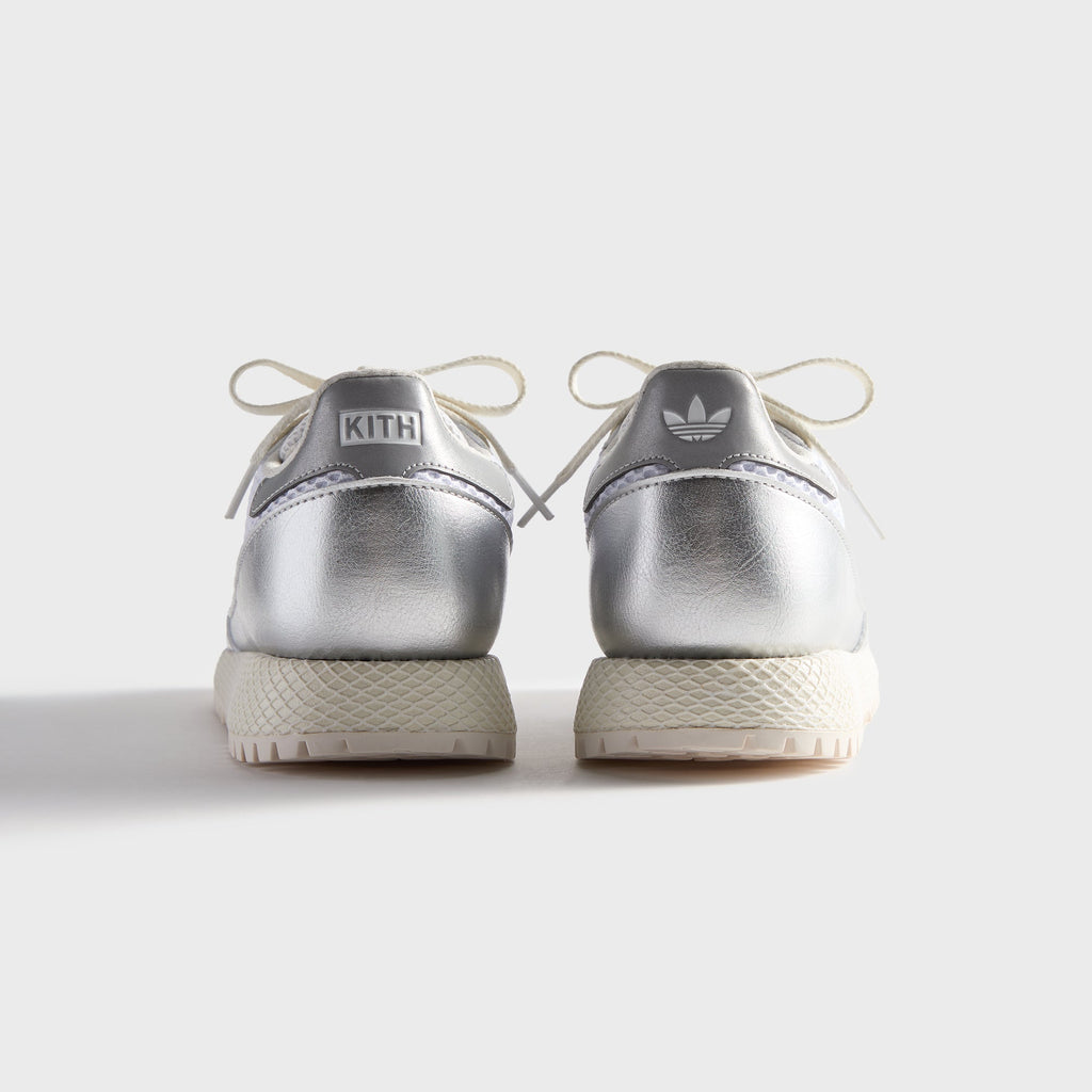 Kith for adidas New York - White / Navy Blazer / Silver Metallic