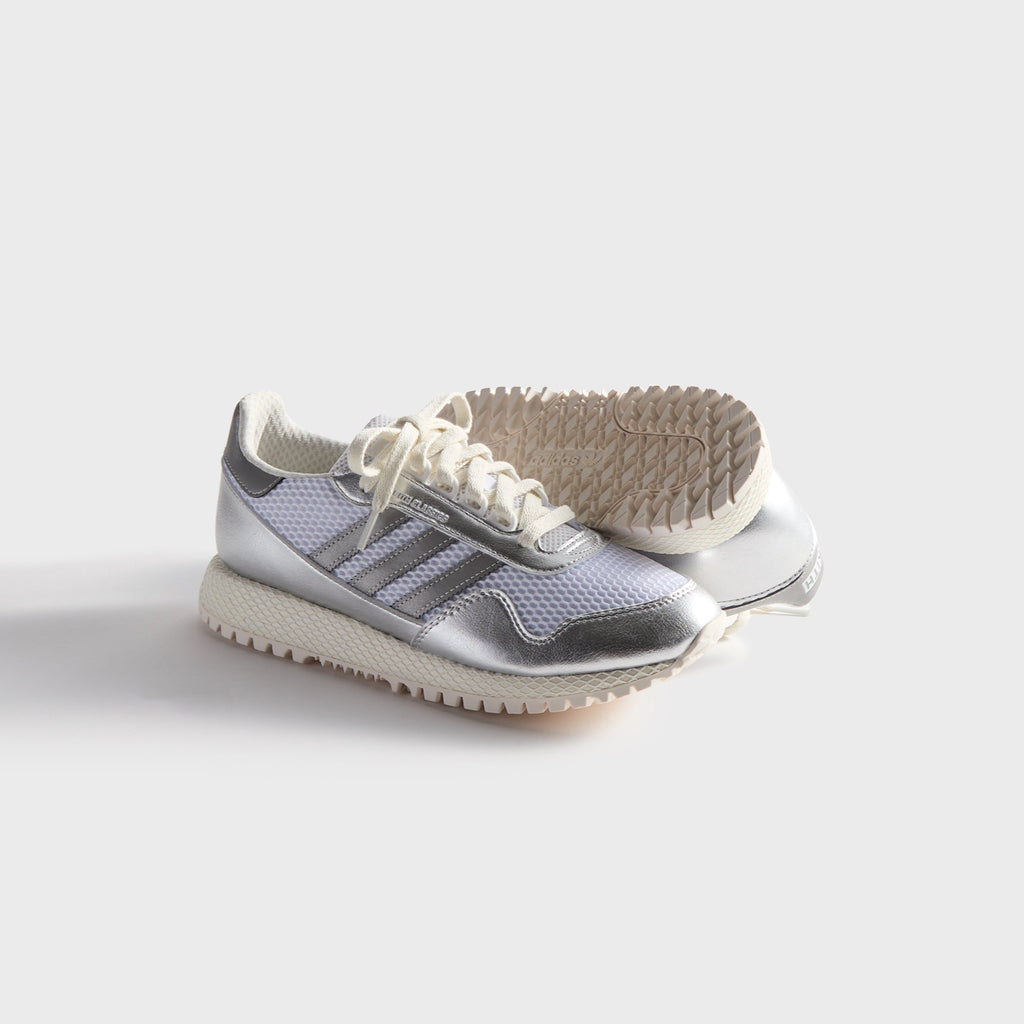 Kith for adidas New York - White / Navy Blazer / Silver Metallic