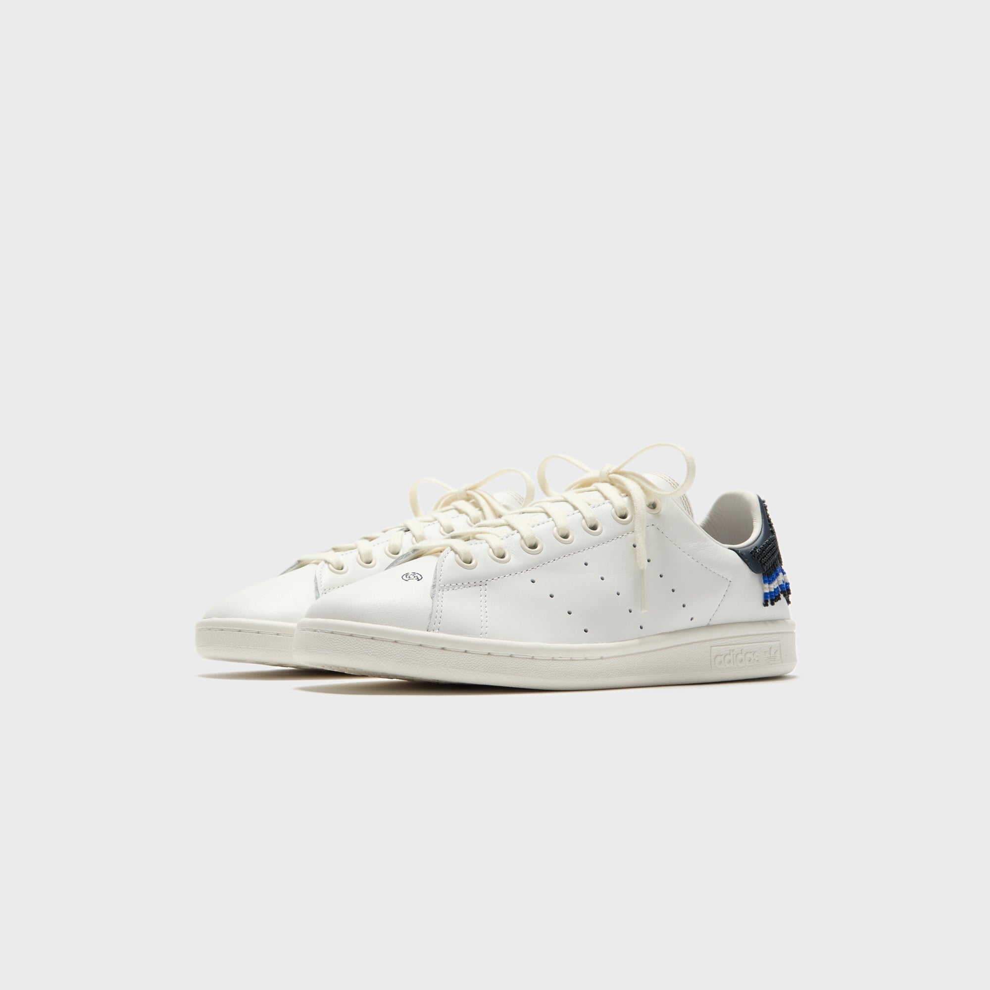 adidas x CLOT Stan Smith - Core White / Navy / Core White