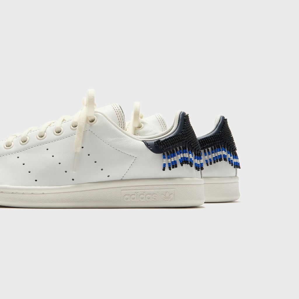 adidas x CLOT Stan Smith - Core White / Navy / Core White