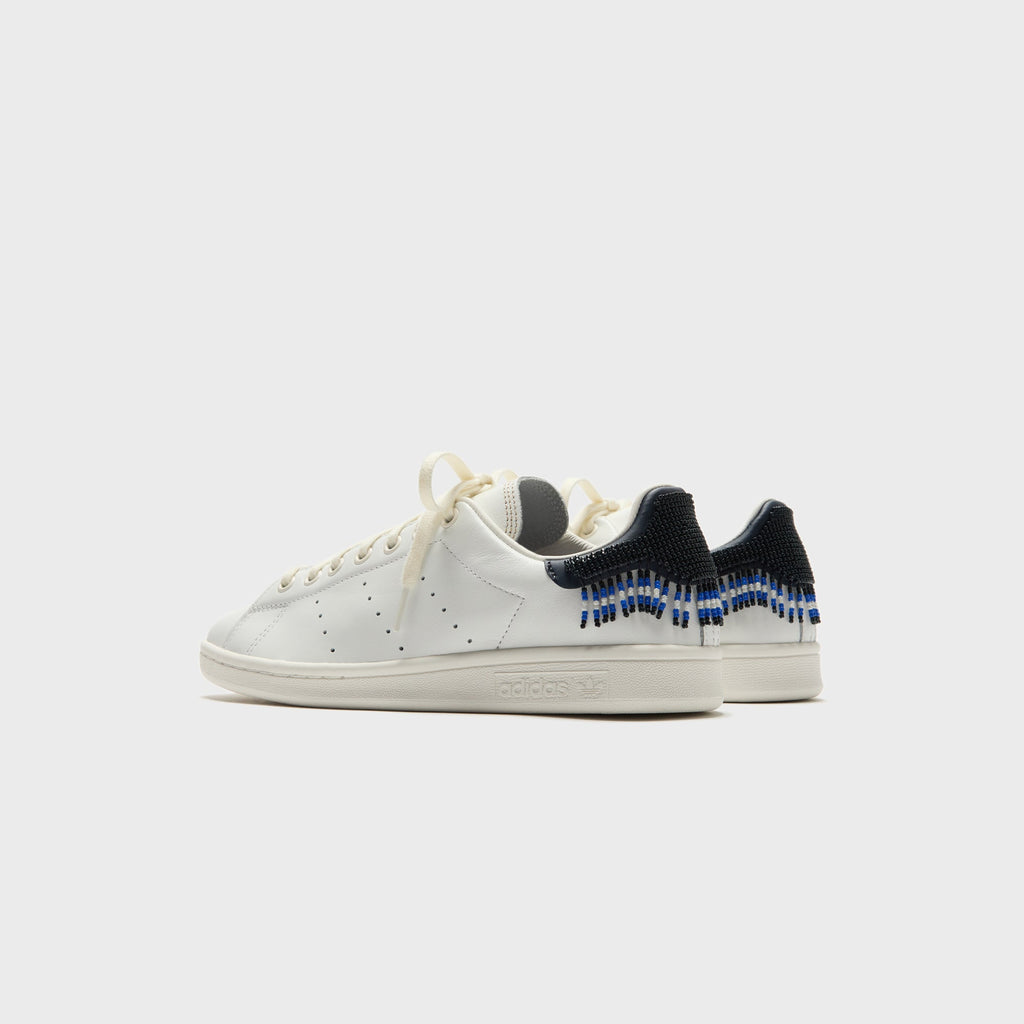 adidas x CLOT Stan Smith - Core White / Navy / Core White