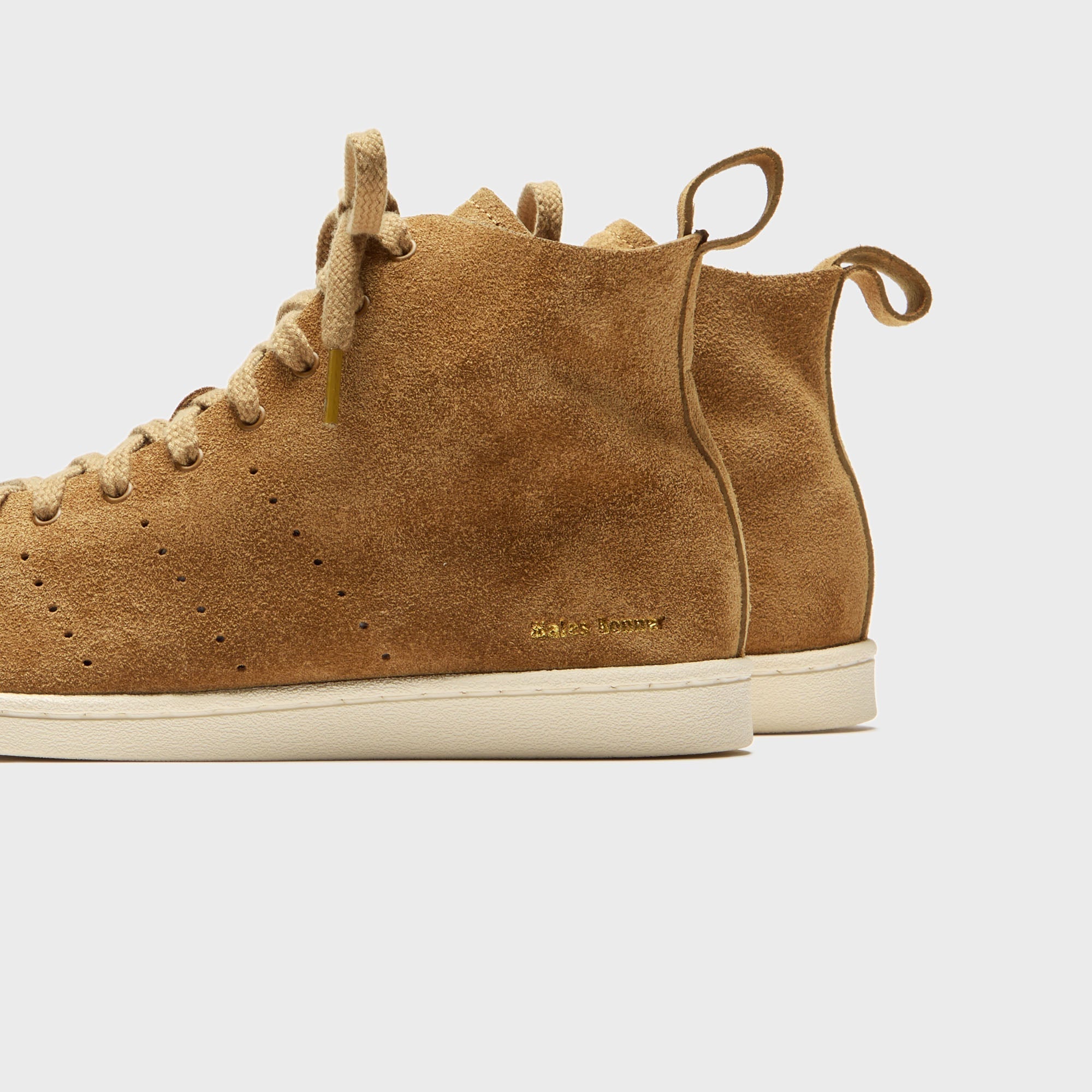 adidas x Wales Bonner Superstar High - Brown / White