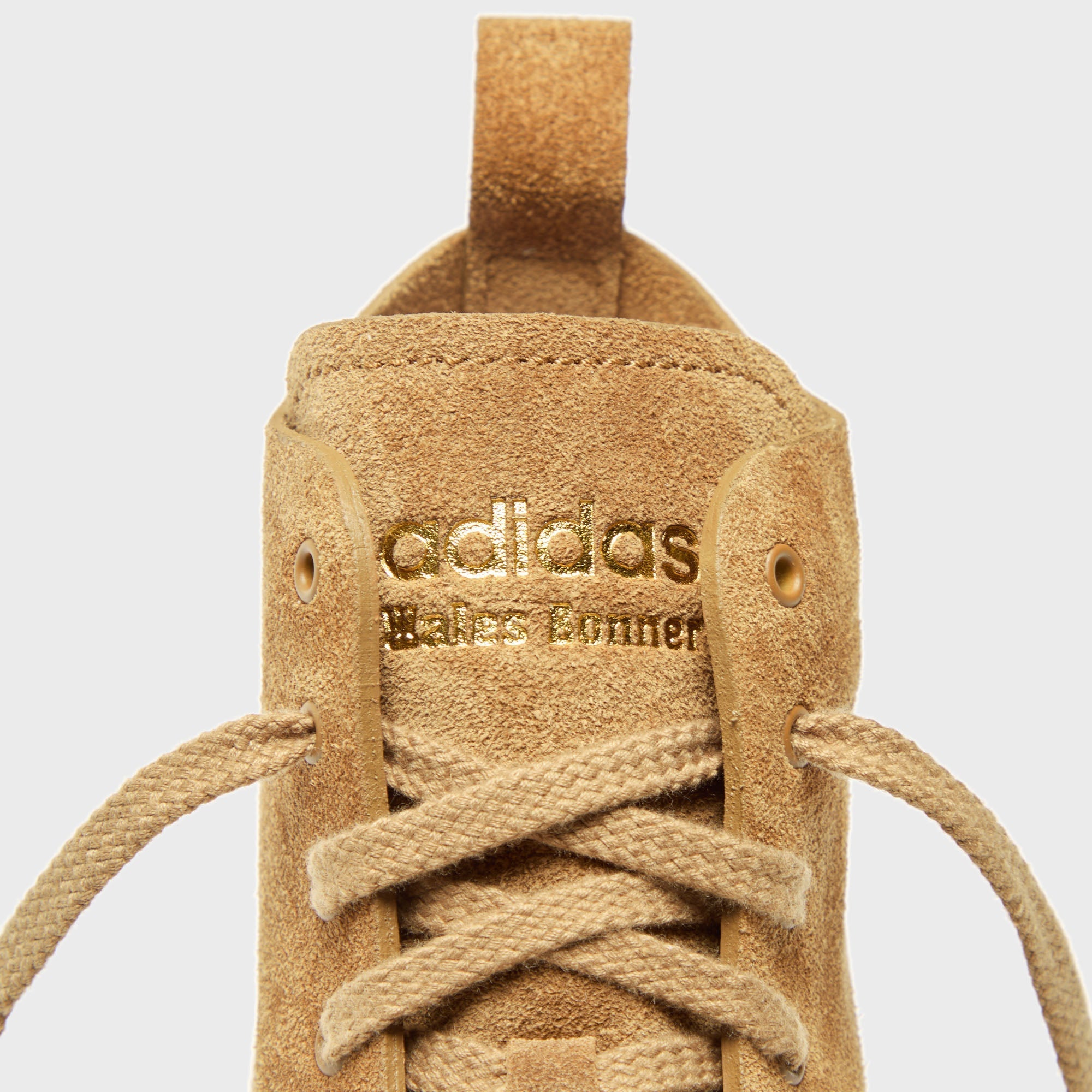 adidas x Wales Bonner Superstar High - Brown / White