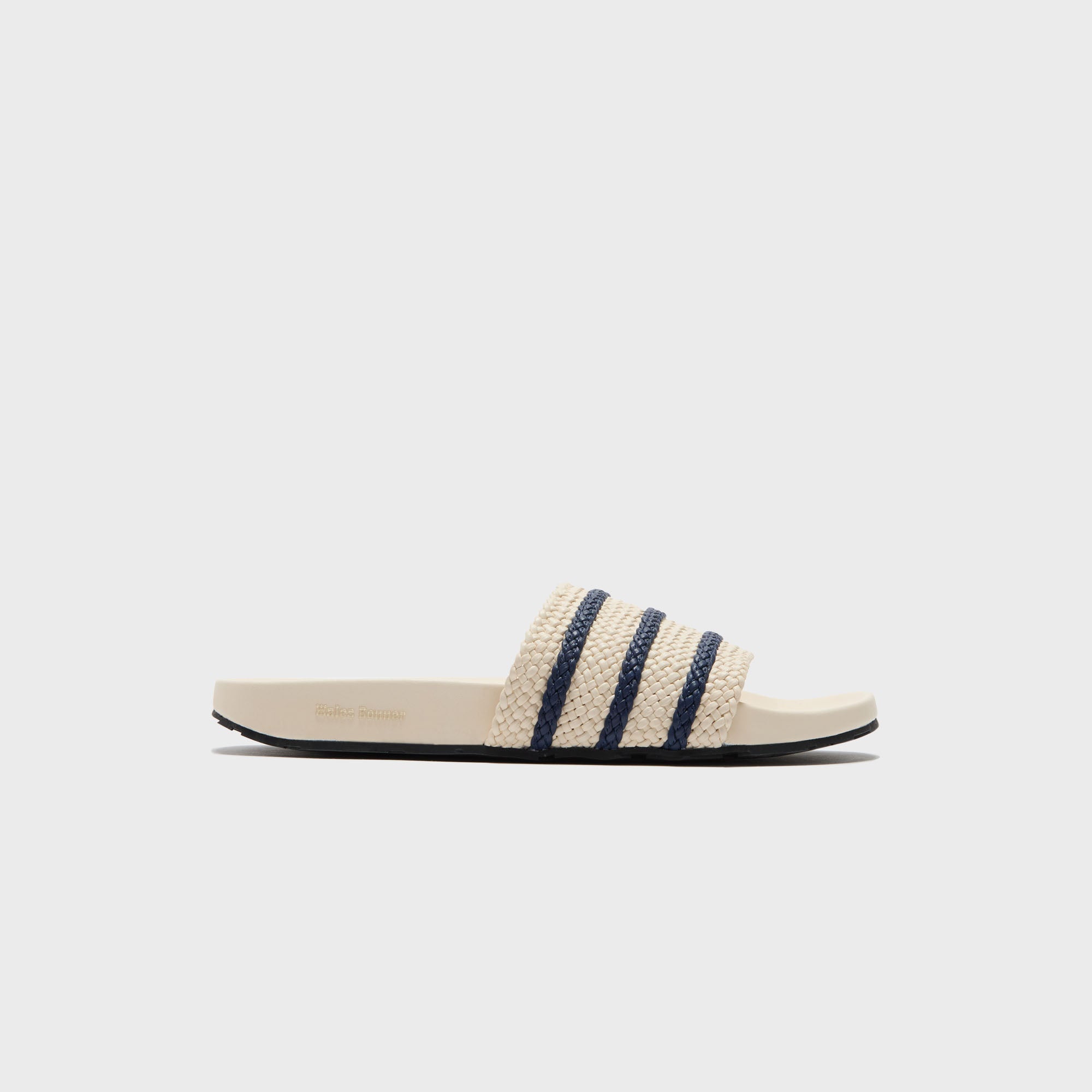 adidas x Wales Bonner Adilette - Wonder White / Night Indigo
