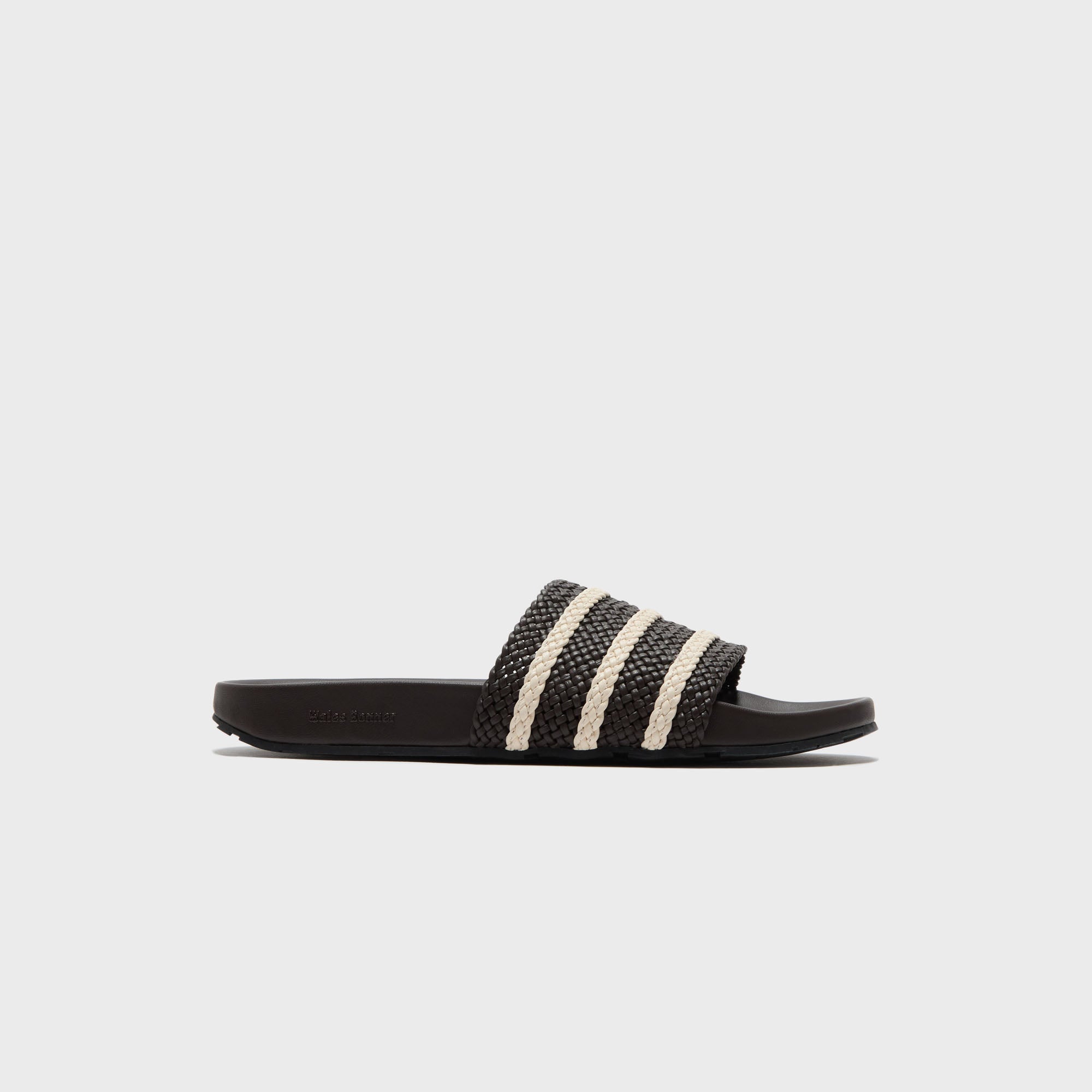 adidas x Wales Bonner Adilette - Brown / Wonder White