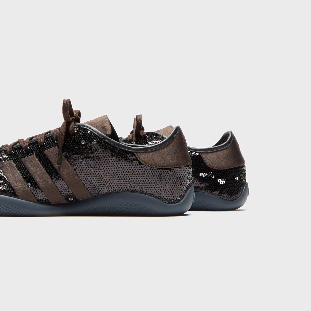 adidas x Wales Bonner Karintha Lo Sequin - Core Black / Silver Metal