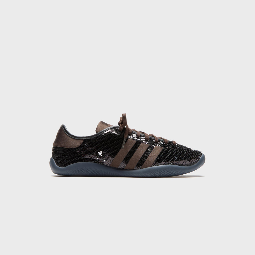 adidas x Wales Bonner Karintha Lo Sequin - Core Black / Silver Metal