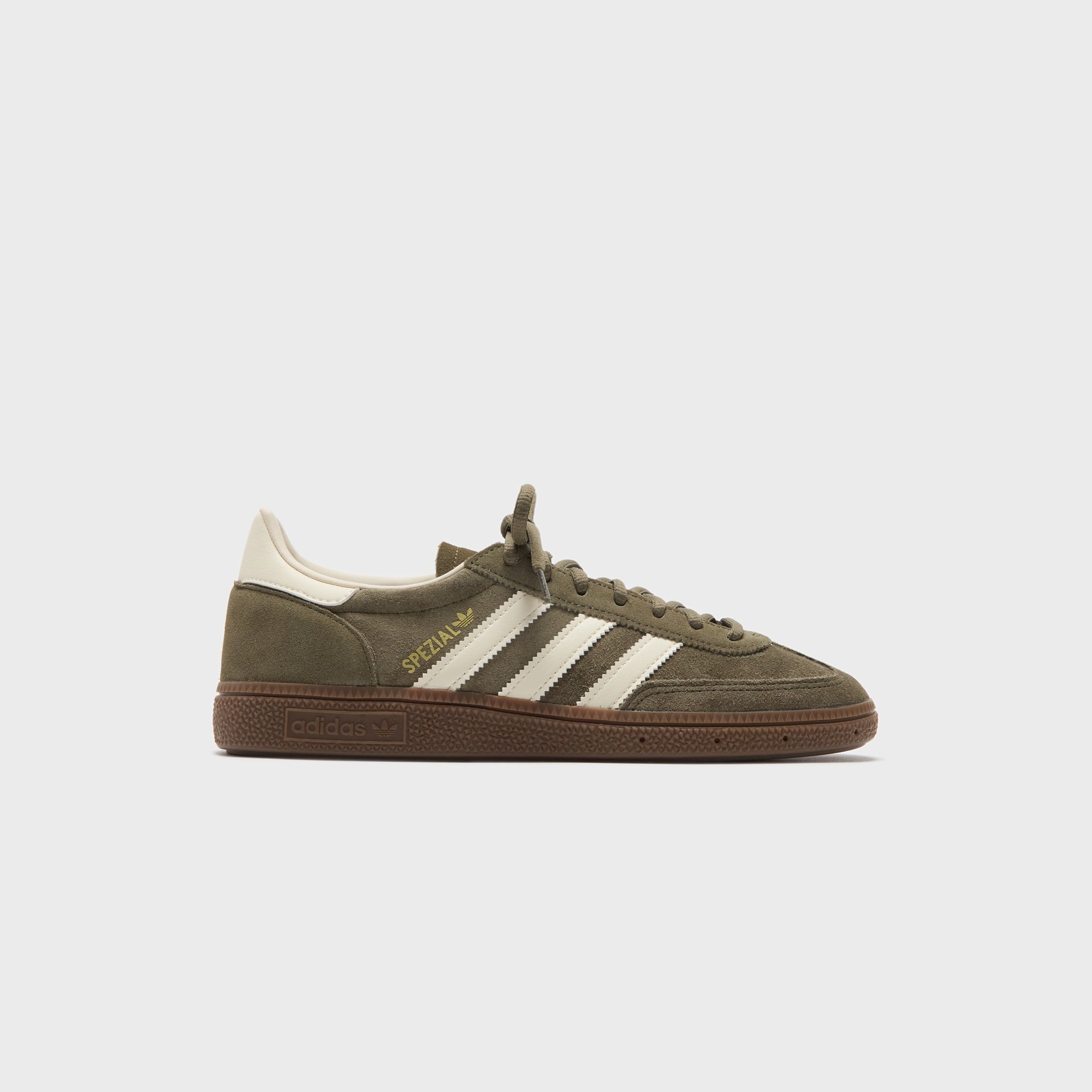 adidas Handball Spezial - Olive Strata / Cream White / Gum5