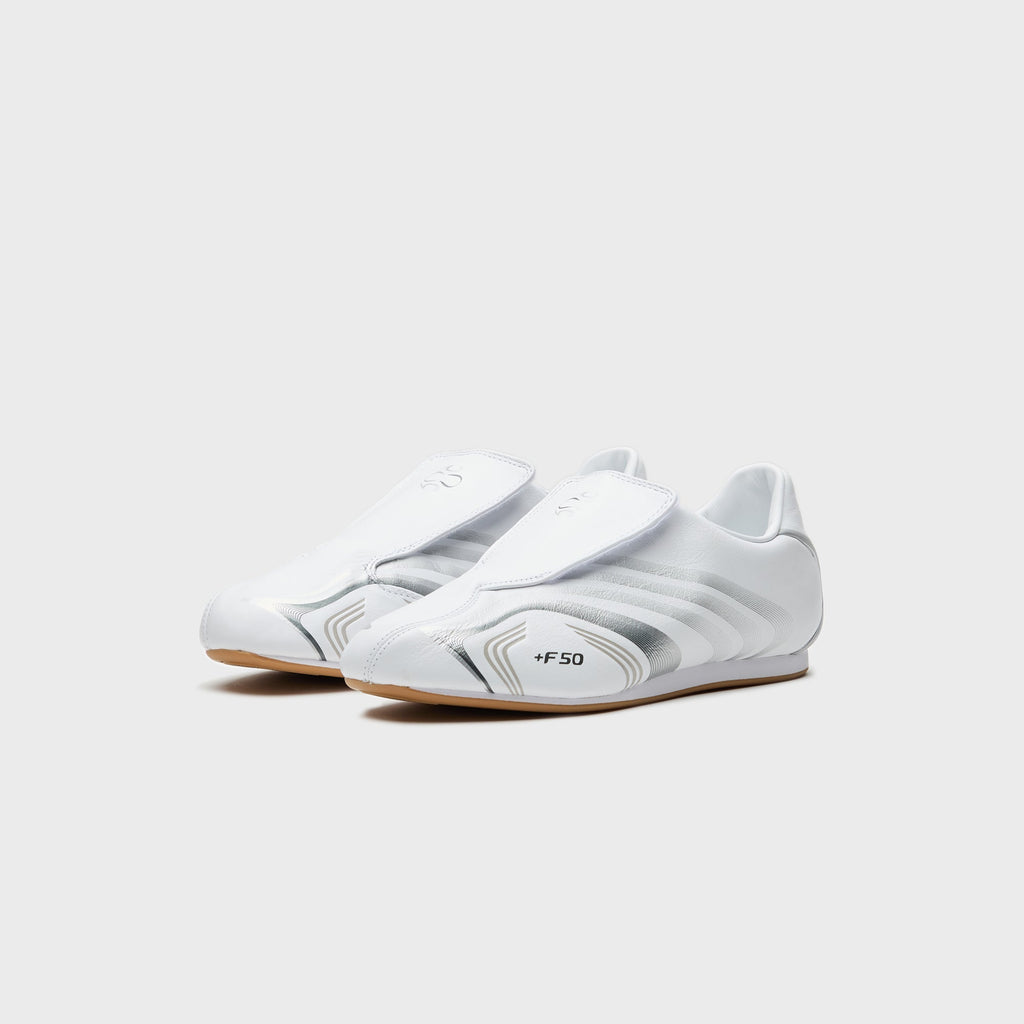adidas WMNS Taekwondo F50 - White / Silver Metallic / Iron Metallic