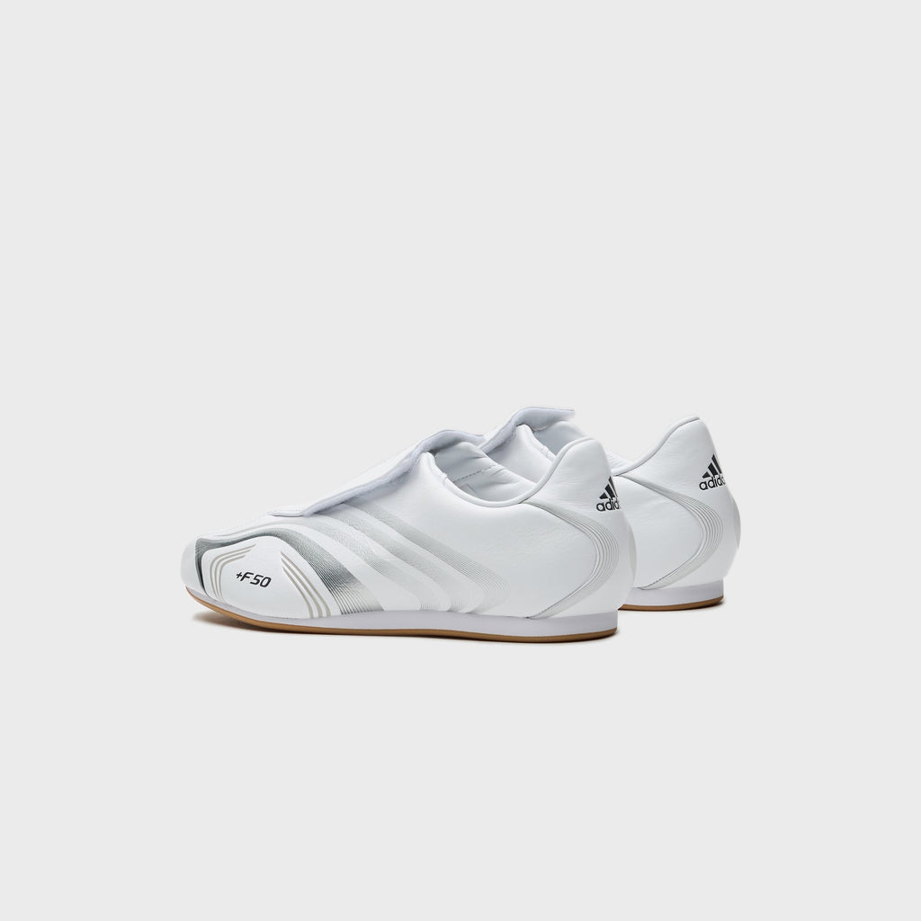 adidas WMNS Taekwondo F50 - White / Silver Metallic / Iron Metallic