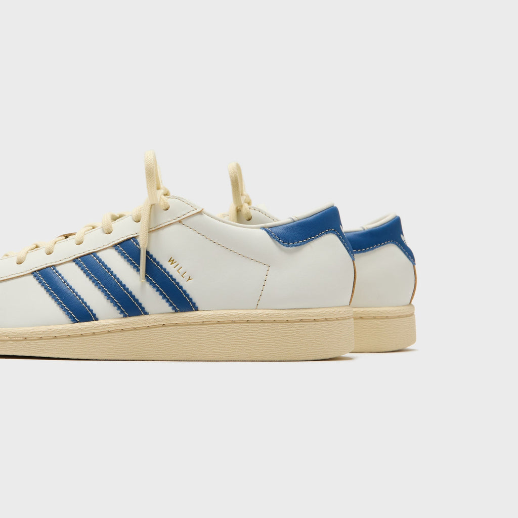 adidas x Willy Chavarria Jabbar Dress Shoe - Off White / Dark Marine