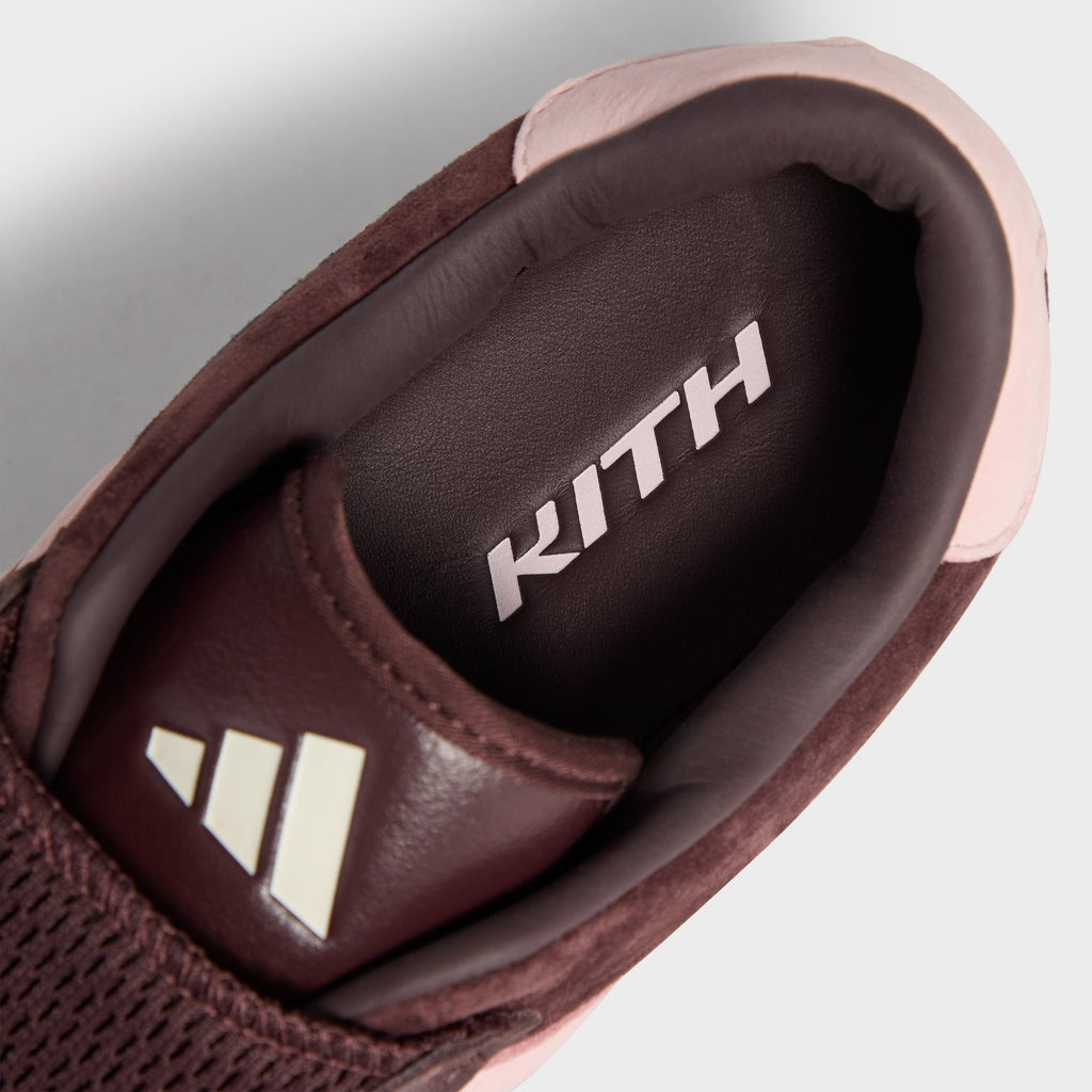 Kith Women for adidas Originals Taekwondo - Shale / Corsage