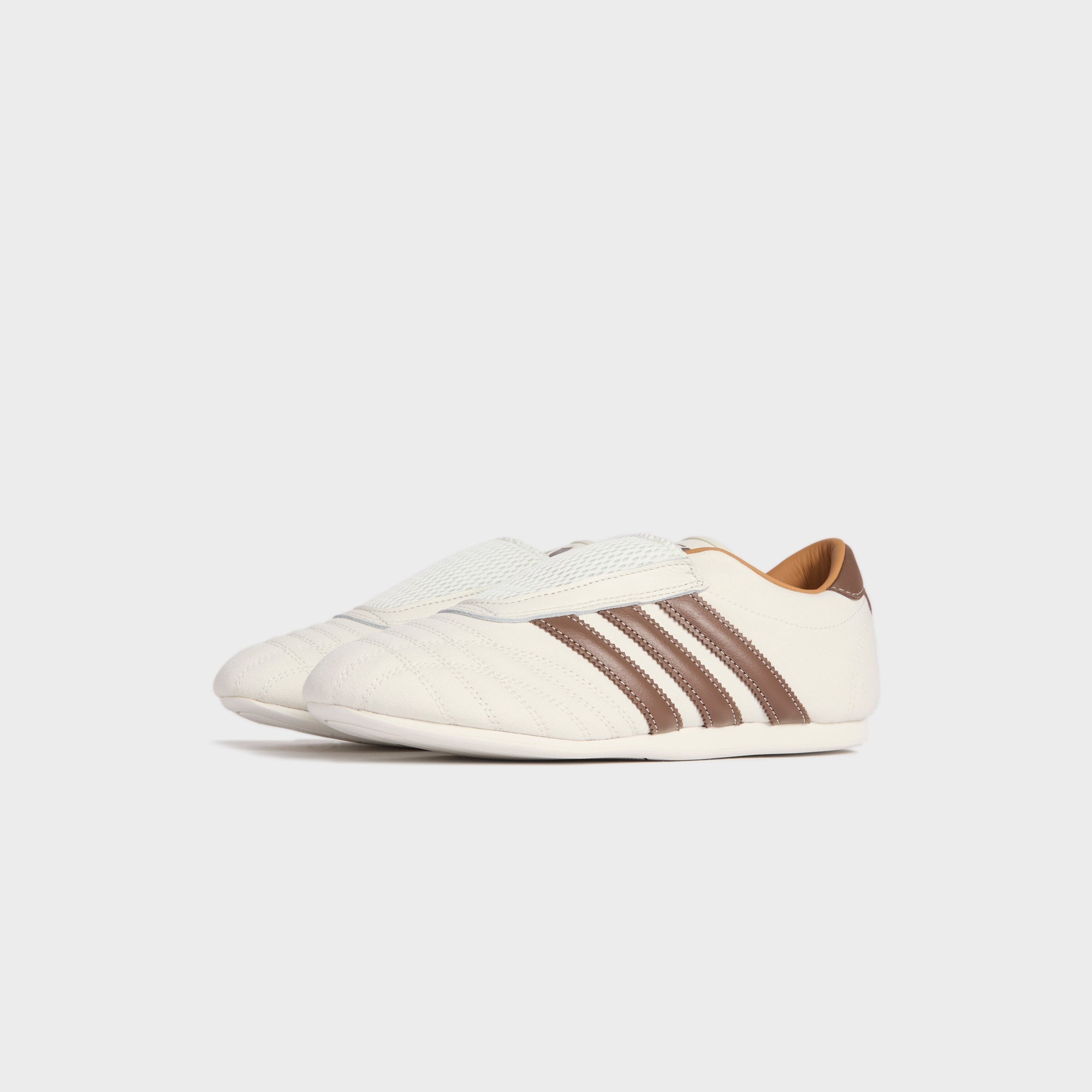 Kith Women for adidas Originals Taekwondo - Natural Canvas / Coffee Quartz