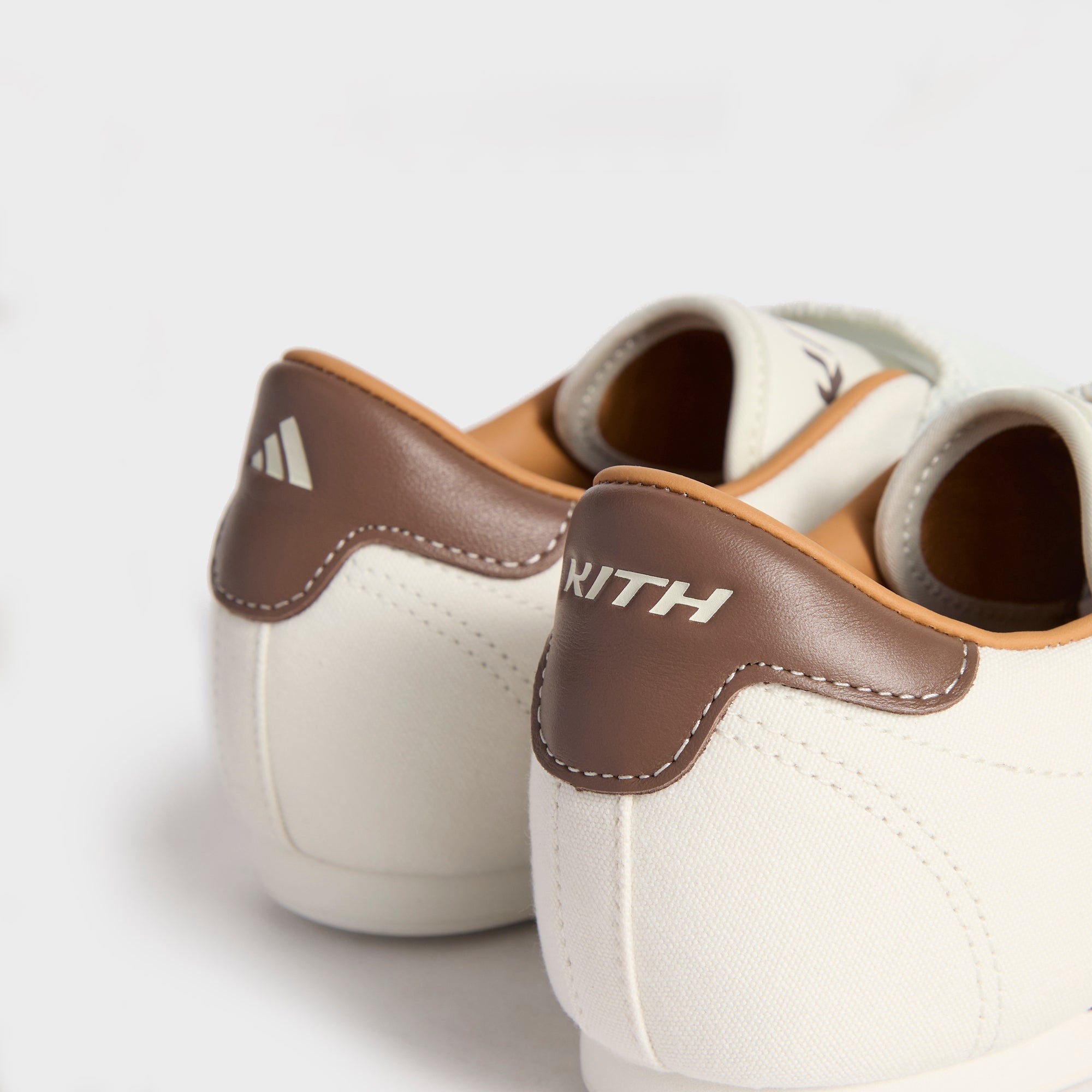 Kith Women for adidas Originals Taekwondo - Natural Canvas / Coffee Quartz