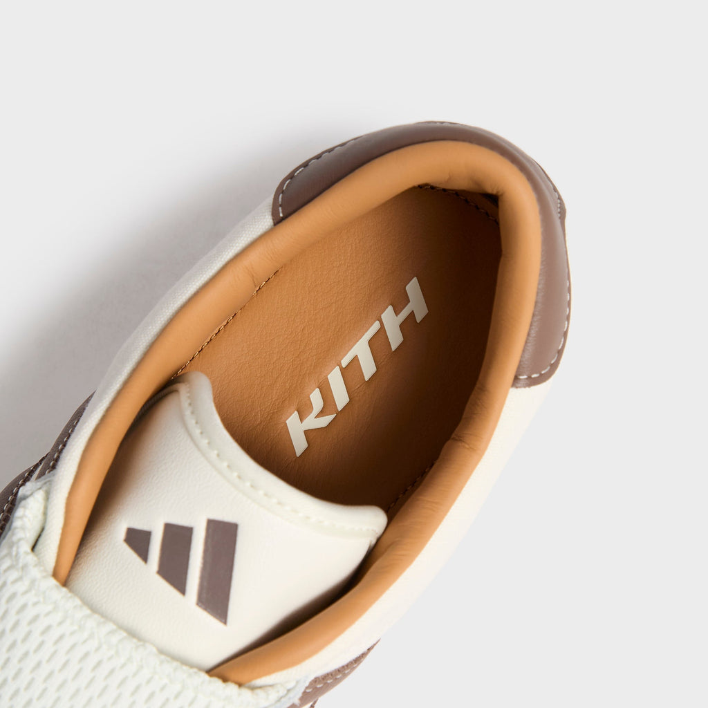 Kith Women for adidas Originals Taekwondo - Natural Canvas / Coffee Quartz