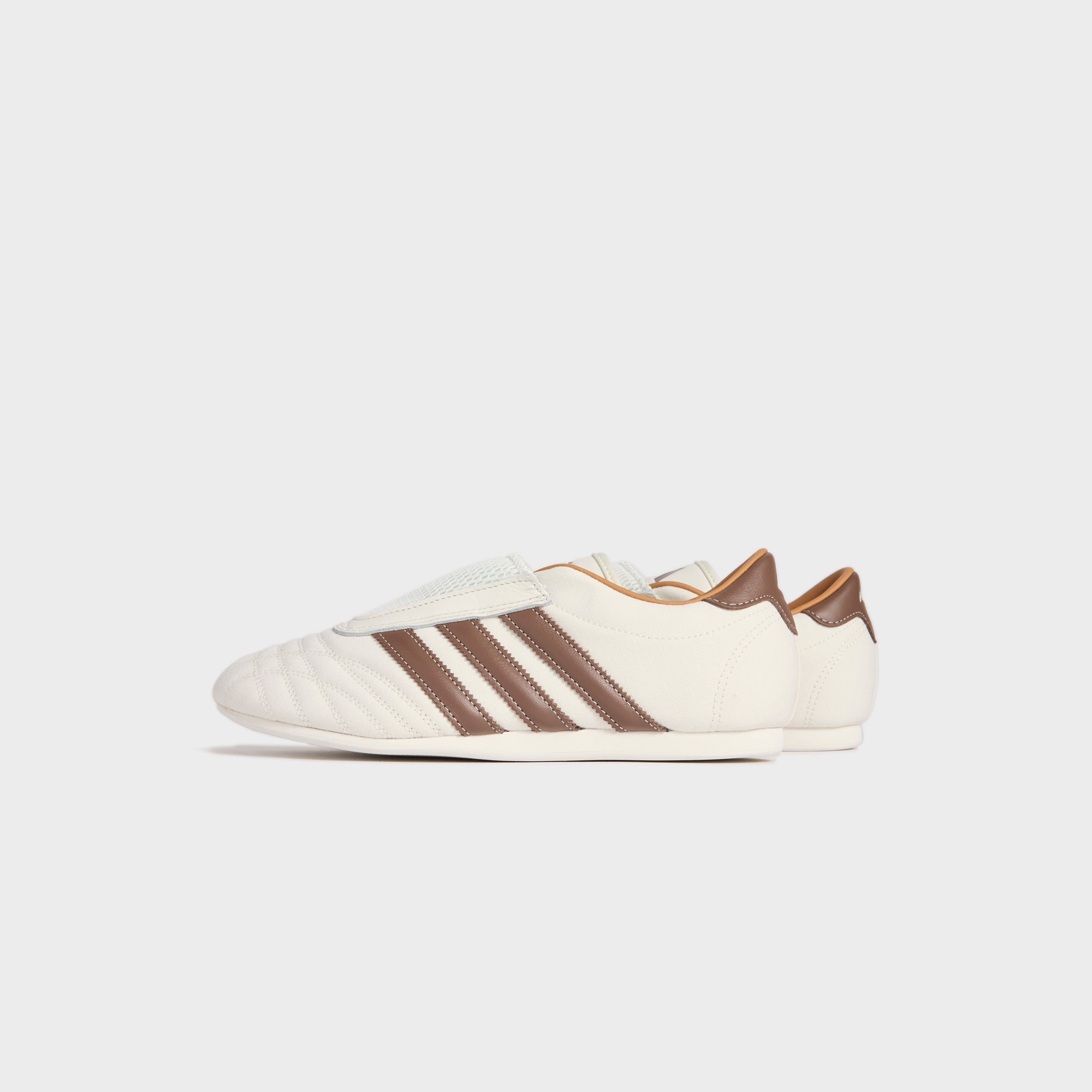 Kith Women for adidas Originals Taekwondo - Natural Canvas / Coffee Quartz