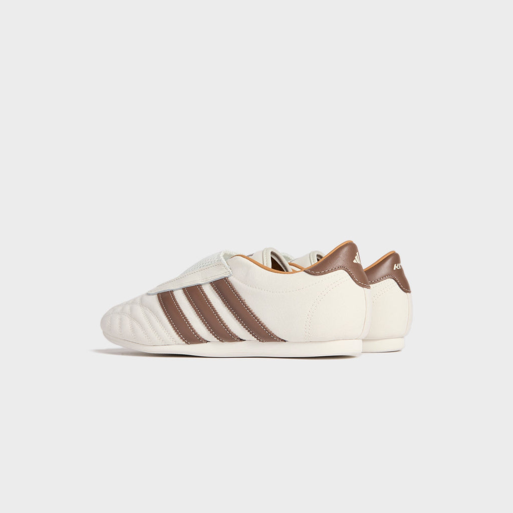 Kith Women for adidas Originals Taekwondo - Natural Canvas / Coffee Quartz