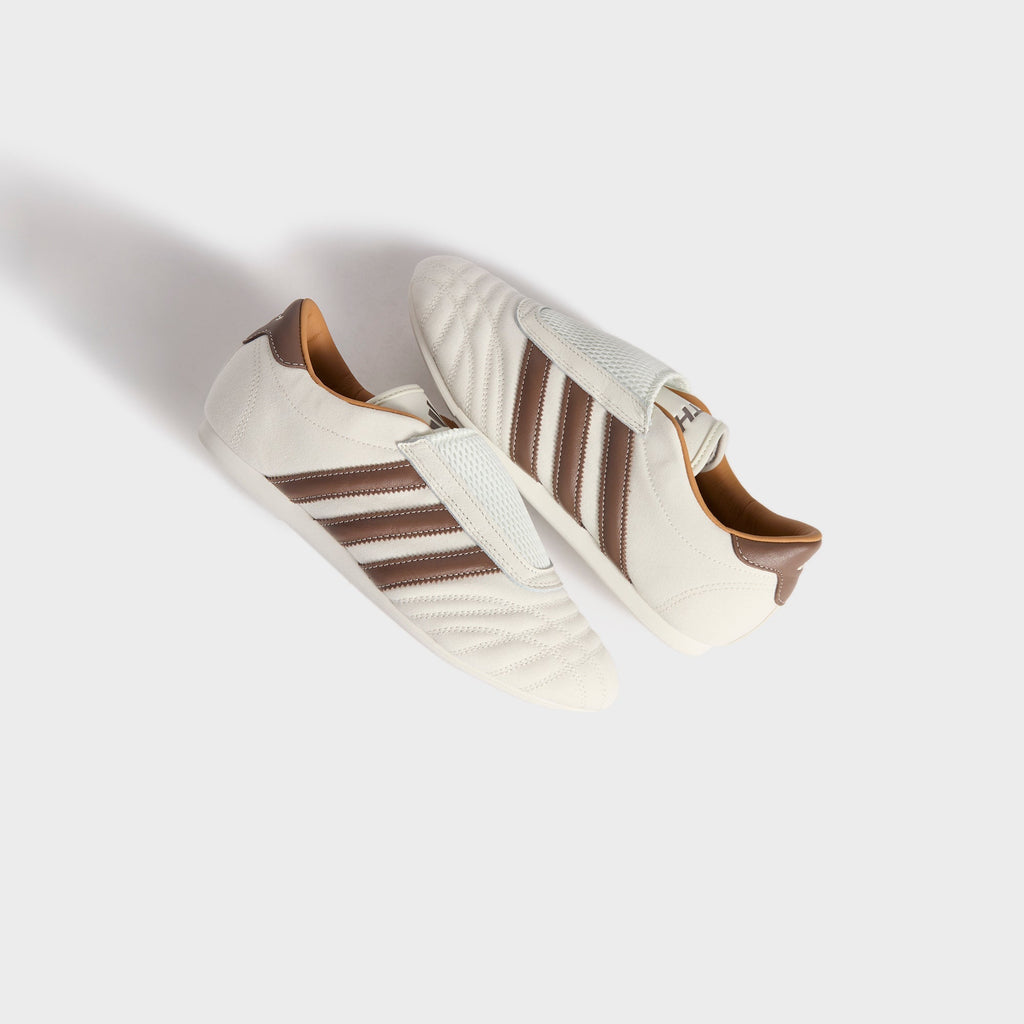 Kith Women for adidas Originals Taekwondo - Natural Canvas / Coffee Quartz