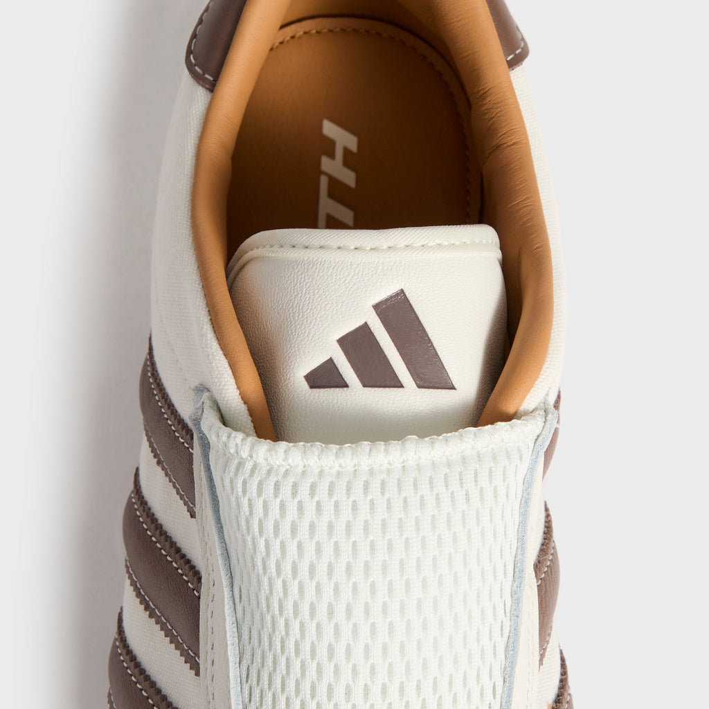 Kith Women for adidas Originals Taekwondo - Natural Canvas / Coffee Quartz