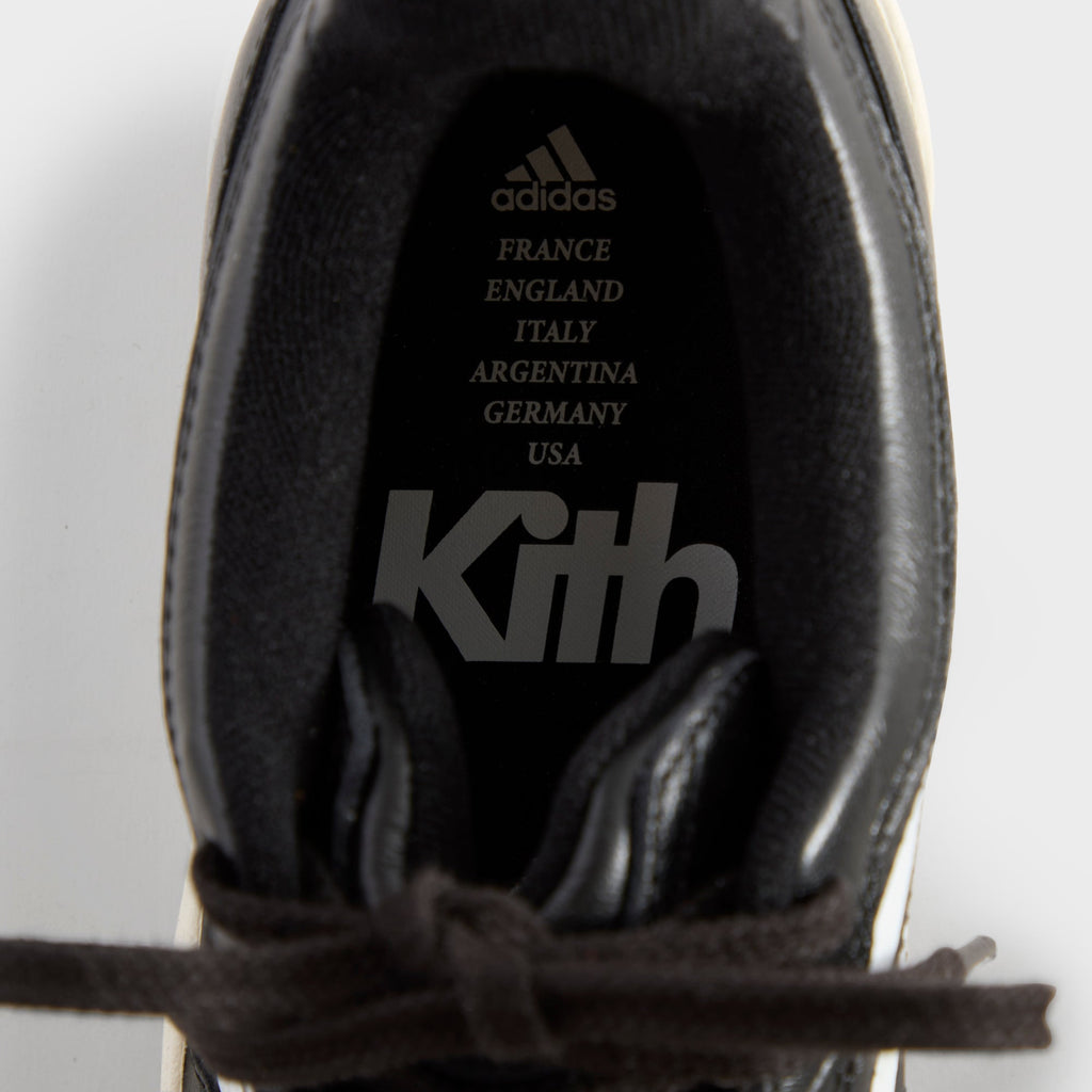 Kith for adidas Football Koresco National in Black / White / Gum