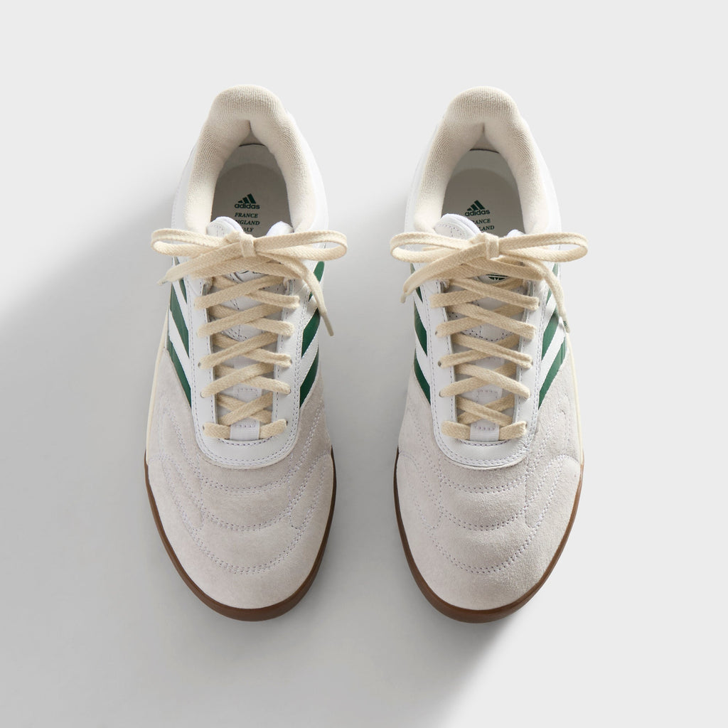 Kith for adidas Football Koresco National in White / Scarab